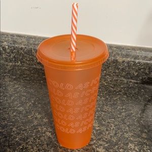 “Cold as Iced” Starbucks Cup